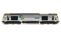 BR, Class 60, Co-Co, 60002 'Capability Brown' - Era 8 BR, Class 60, Co-Co, 60002 'Capability Brown' - Era 8