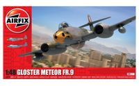 A09188 Airfix | Gloster Meteor FR.9 - plastic model kit