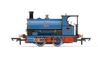 S&KLR Peckett W4 Class, 0-4-0ST, 'Bear' Open Back Cab - Era 7/8 S&KLR Peckett W4 Class, 0-4-0ST, 'Bear' Open Back Cab - Era 7/8