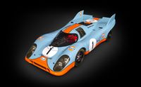 HK118 Porsche 917K, Gulf Edition - 1:8 Scale Kit