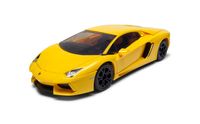 J6026 QUICKBUILD Lamborghini Aventador - Yellow