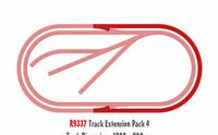 Nuevo Y En Caja Hornby R9337 playtrains-Track Extension Pack 4 