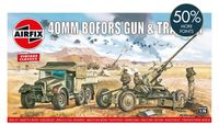 A02314V Bofors 40mm Gun & Tractor