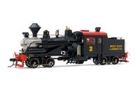 HR2880 Heisler Steam locomotive, 2-Truck model, 