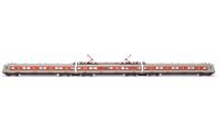 HN2494S DB, 3-unit EMU, class 420, grey/orange livery, two 