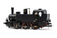 Locomotive à Vapore FS Gr 835 Rivarossi HO - Set Avec Wagons Citernes - Son Et Lumières - Édition 2024
