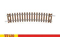 Half Curve - 4th Radius 15° 396mm