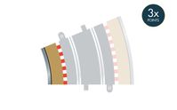 Radius 3 Inner Border