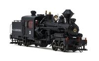 HR2946 Heisler steam locomotive, 2-truck model, 