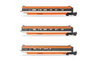 HJ3014 SNCF, 3-unit additional set of TGV Sud-Est coaches