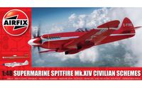A05139 Airfix | Supermarine Spitfire MkXIV Civilian Schemes