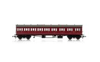 BR, Collett 57' Bow Ended E131 Nine Compartment Composite (Right Hand), W6242W - Era 4 BR, Collett 57' Bow Ended E131 Nine Compartment Composite (Right Hand), W6242W - Era 4