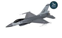 モノグラム　F-16 FIGHTER ✈️ MONOGRAM 1/72 F-16 AIR FORCE FIGHTER Model (Open Box