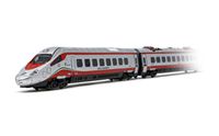 HN2474 Arnold (N 1:160) FS, 4 unit base set EMU class ETR 610 in  'Frecciargento' livery, period VI