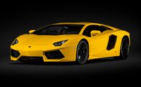 HK119 Lamborghini Aventador LP 700-4 Giallo Orion