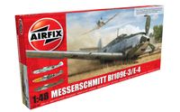 A05120B Messerschmitt Me109E-4/E-1 1:48