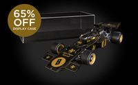 BUNDLEP02 Lotus 72D - 1972 British GP & Display Case