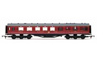 LMS, Period II 68' Dining/Restaurant Car, 238 - Era 3 LMS, Period II 68' Dining/Restaurant Car, 238 - Era 3