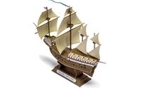 Mary Rose Ship - Scale 1:400 Model Kit Small Starter Set