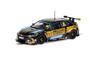Voiture Slot Lotus Honda Civic BTCC - Échelle 1:32 - Modèle Gordon Shedden 2015 - Avec Système Magnétique