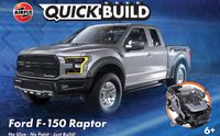 J6053 QUICKBUILD Ford F-150 Raptor - Grey