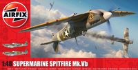 KIT MAQUETTE PLASTIQUE avion Airfix Supermarine Spitfire Mk.Vb échelle