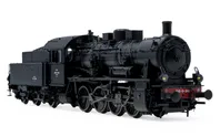 SNCF, steam locomotive Nord 040D, 3-dome symetrical boiler, black livery, period III