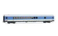 DB, 4-axle bar coach WGmh 854 in InterRegio livery, ep. IV