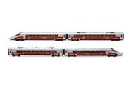 FS, 4-tlg. Set elektrischer Triebzug Reihe ETR 610, in ”AV Frecciargento”-Lackierung, Ep. VI