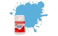 Acrylic Paint: 47 - Sea Blue - Matt - (14ml + 30% Extra Free Pot)