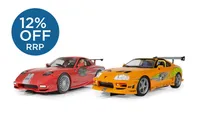 The Fast and The Furious 'Street Race' Car Collection