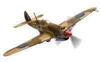 Curtiss Tomahawk IIA AK402 PO Neville Duke 112 Squadron