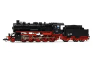 DR, locomotiveà vapeur BR 58 311, livrée rouge/noir, ép. III, avec décodeur sonore