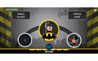 Scalextric Spark Plug - Batman vs Joker Race Set - European plug