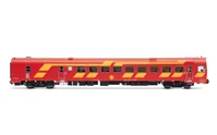 RENFE, 3-unit EMU class 444, unit 444-004 in original red/yellow livery, ep. IV, with sound decoder