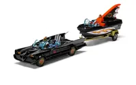 Corgi Toys - Batmobile & Bat Boat