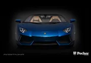 Lamborghini Aventador LP 700-4 Roadster - Blu Monterrey (metallic blue)