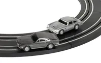 Micro Scalextric James Bond 007 Race Set - DB5 vs V8