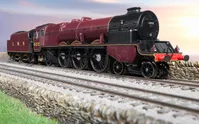 LMS - Princess Royal Class - "Turbomotive" 6202
