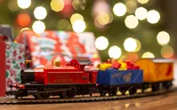 Santa's Express Train Set
