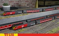 Virgin - Clase 43 - Set de tren HST