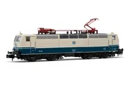 DB, locomotive électrique classe 181.2, livrée bleu/beige, ép. IV