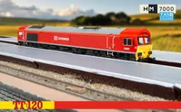 DB Schenker, Class 66, Co-Co, 66097 - Era 11 (Sound Fitted)