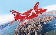 Red Arrows Hawk U.S. Tour 2019 Scheme