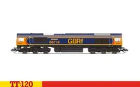 Rail à colas, Classe 66, Co-Co, 66847 - Époque 10