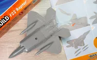 QUICKBUILD F22 Raptor