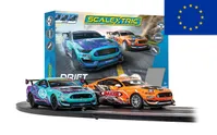 Scalextric Drift 360 Race Set (EU Plug)