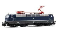 DB, locomotiva elettrica classe 181.2, livrea blu, ep. IV, con DCC Sound decoder
