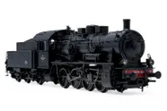 SNCF, locomotive à vapeur 040D Nord, chaudière avec 3 coupoles symétriques, livrée noir, ép. III, avec décodeur sonore