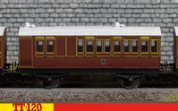 LB&SCR - 4 Wheel - '941' - Brake Third Class Coach